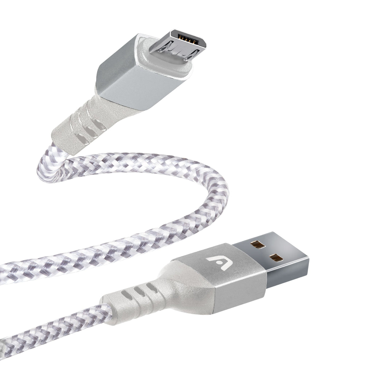 ArgomTech ARG-CB-0021WT cable USB USB 2.0 1.8 m Micro-USB A USB A Blanco, 0.48 Gbit/s