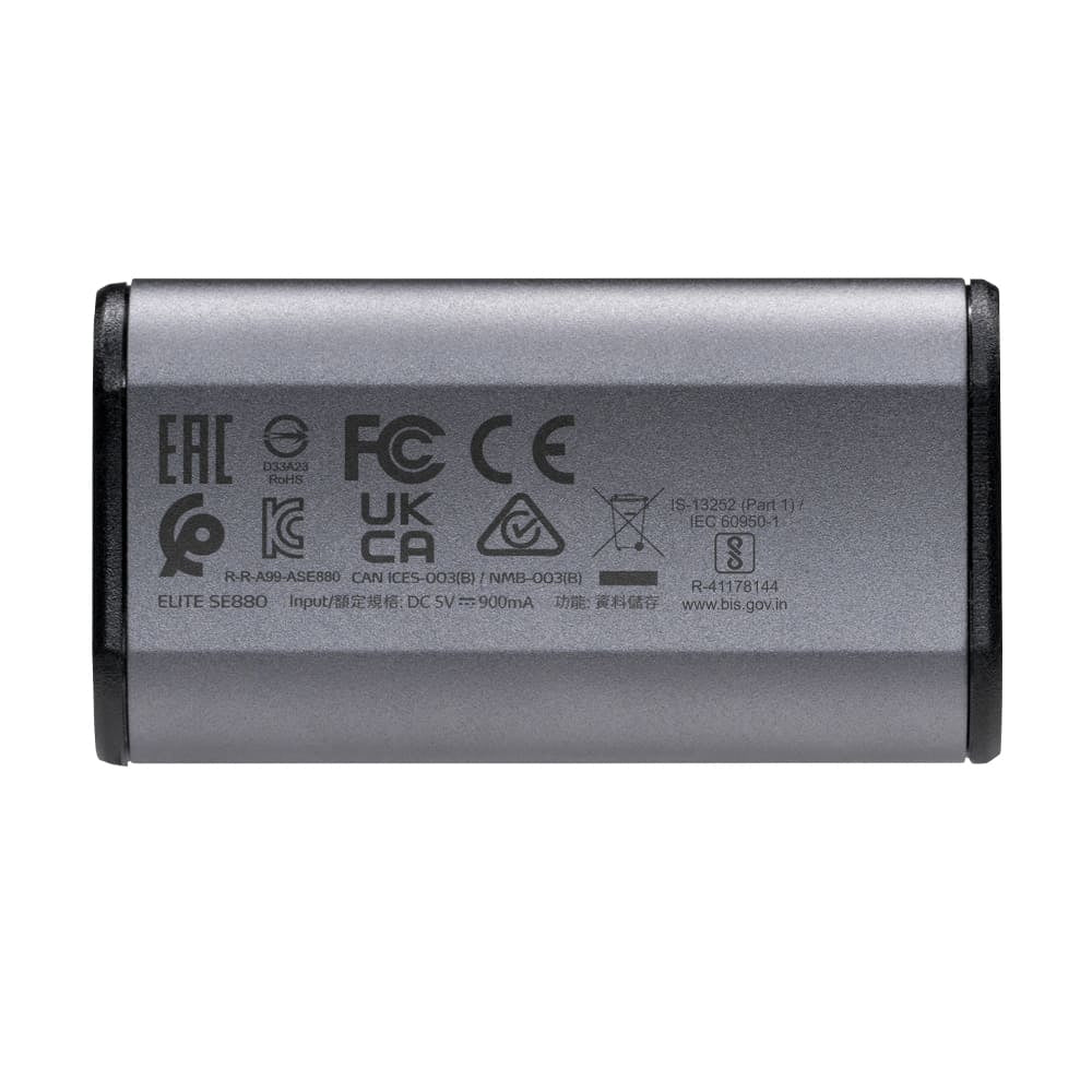 ADATA SE880 unidades externas de estado sólido 2 GB 2000 MB/s 2000 MB/s USB Tipo C