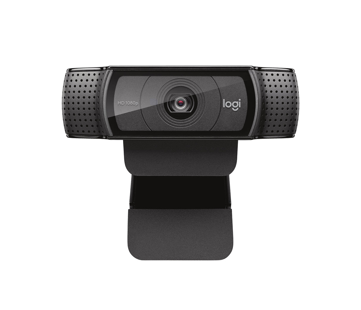 Logitech 960-001360 cámara web 1920 x 1080 Pixeles USB Negro, Full HD, 30 fps, 1280x720@30fps