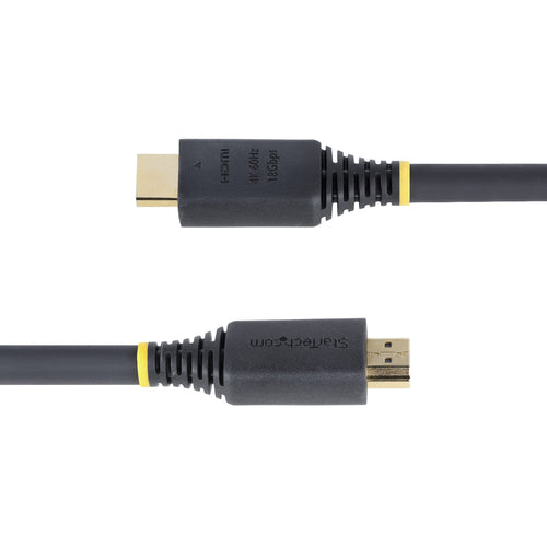 StarTech.com Cable HDMI Certificado Premium de Alta Velocidad de 5m - 4K 60Hz/1440p 144Hz - HDR10/HDCP 2.2/ARC - 18Gbps