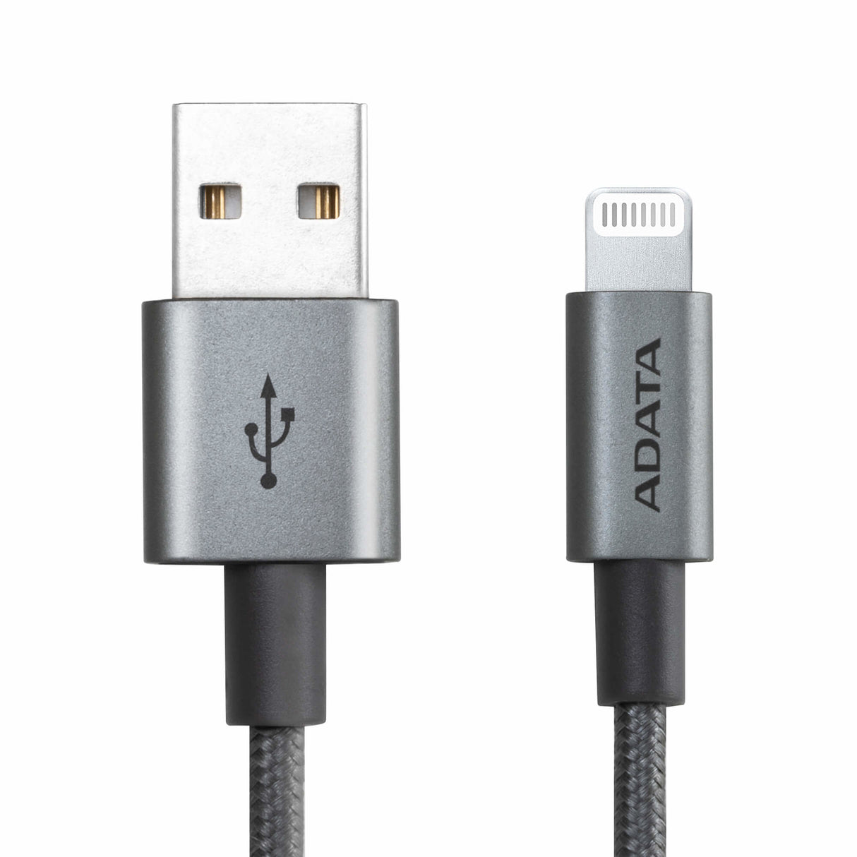 ADATA AMFIAL-1MK-CTI cable Lightning 1 m Titanio, USB A, Macho, Macho | Cables Lightning