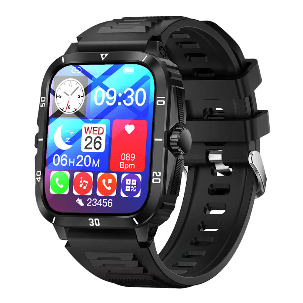 STF ST-W49759 reloj inteligente y deportivo 5.11 cm (2.01") TFT Digital 240 x 296 Pixeles Pantalla táctil Negro