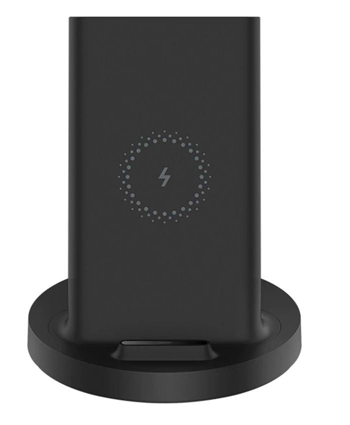 Xiaomi Mi 20W Wireless Teléfono móvil Negro Corriente alterna Cargador inalámbrico Interior