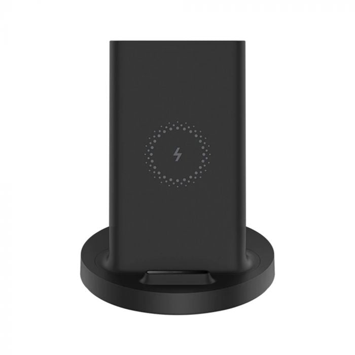 Cargador Xiaomi Mi 20W Wireless Charging Stand Color Negro