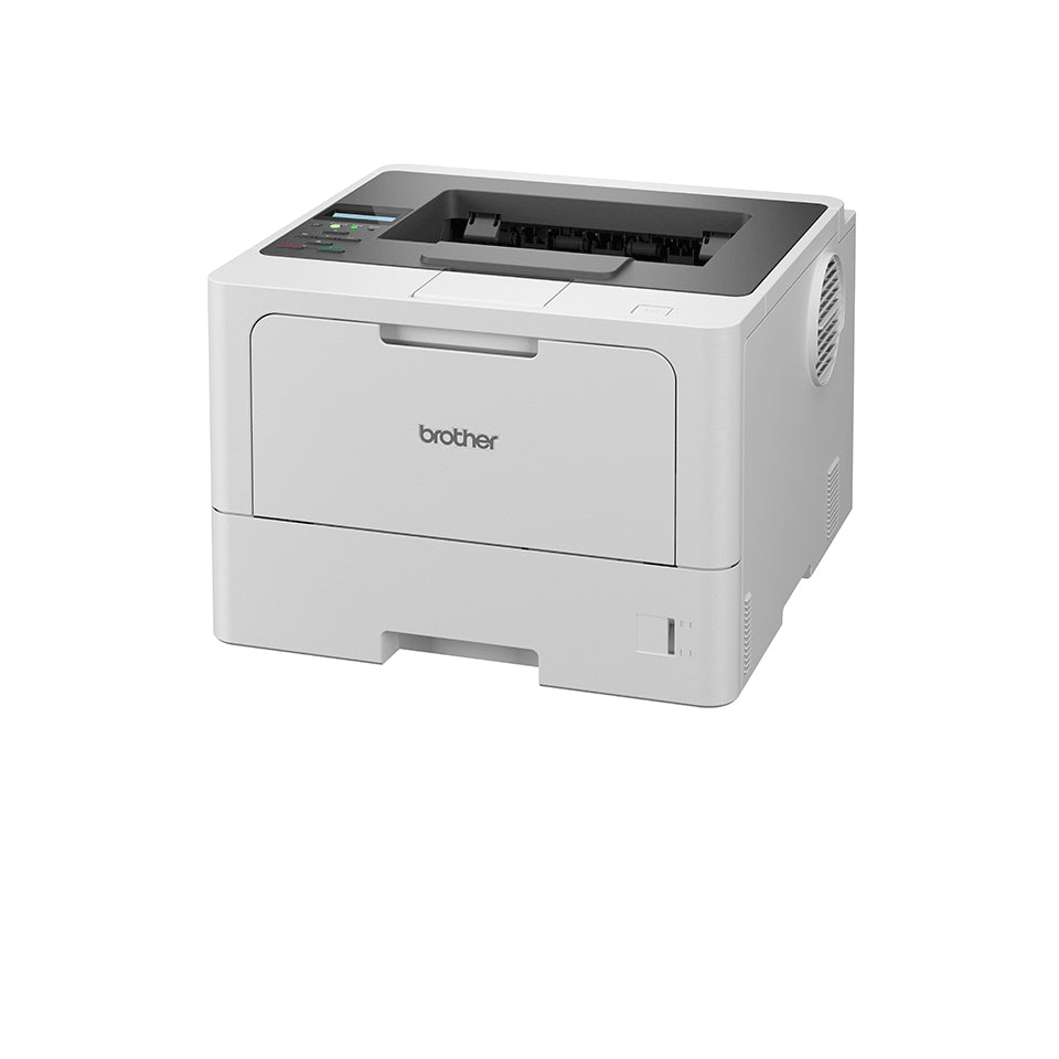 Brother HL-L5210DN Impresora Laser Negro, Blanco