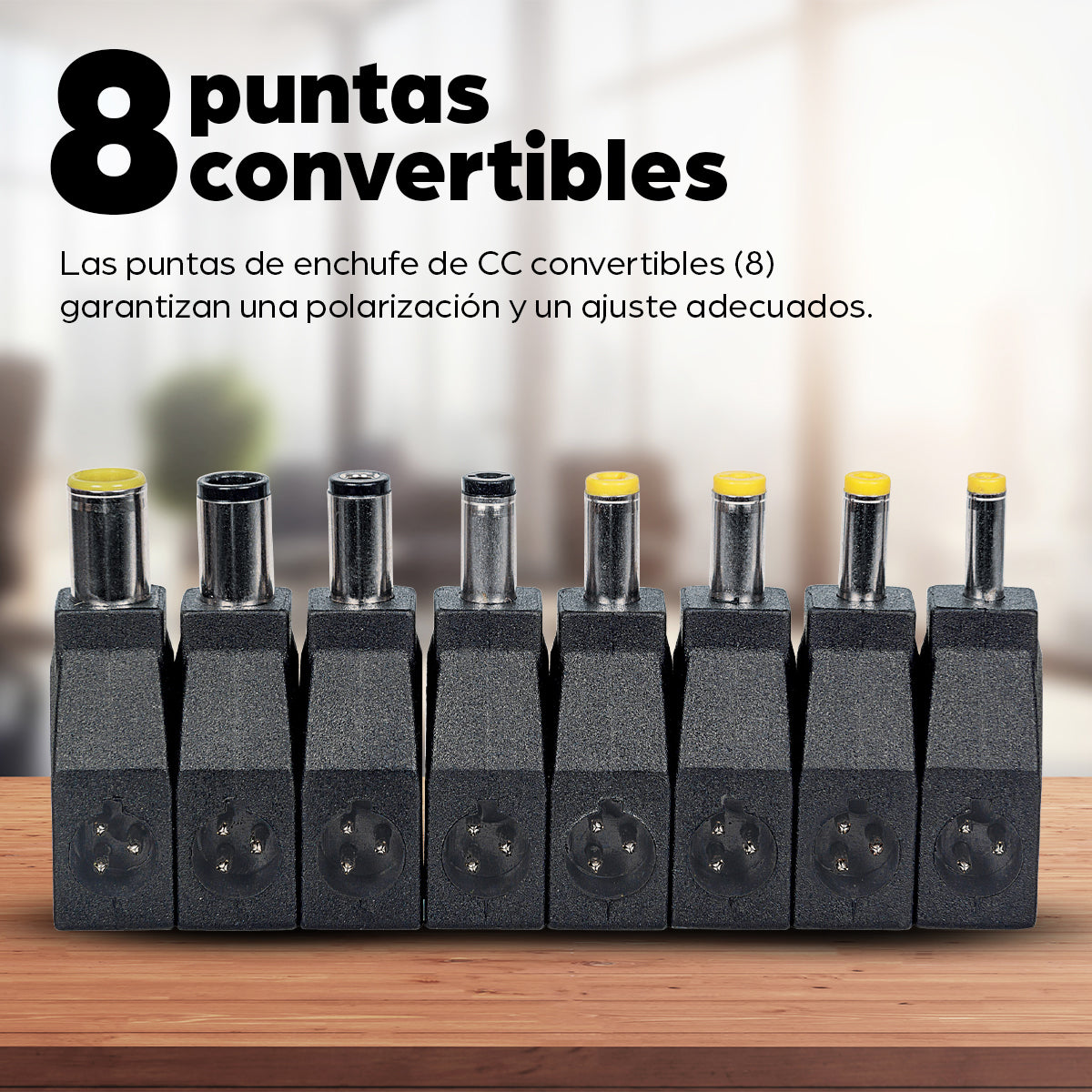 Manhattan Adaptador Universal de Corriente adaptadores e inversores de corriente Portátil Interior CA a CC 100 - 240 V