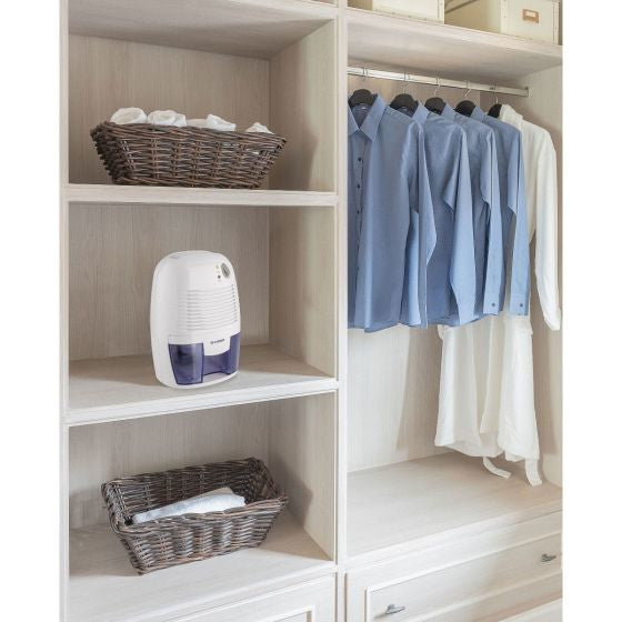 Steren AIR-230 deshumidificador 0.5 L 22 W Violeta, Blanco, 100 - 240 V, 145 mm, 120 mm