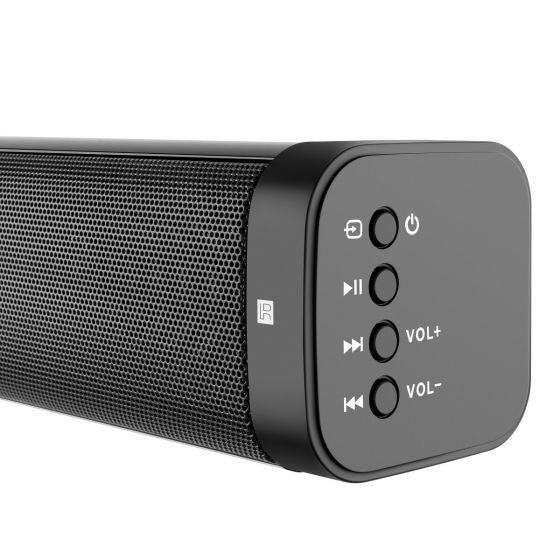 Steren BSD-105 altavoz para barra de sonido Negro 2.0 canales 24 W, 300 W