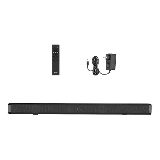 Steren BSD-105 altavoz soundbar Negro 2.0 canales 24 W