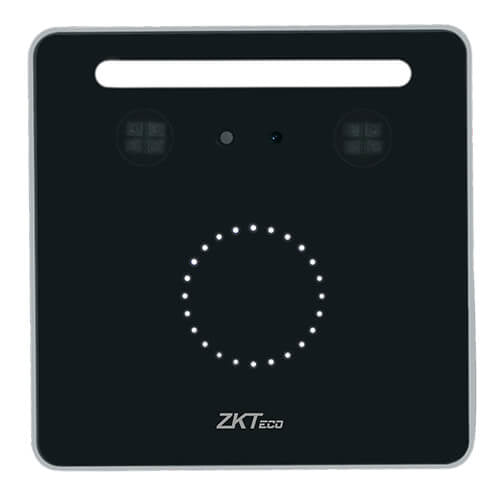 ZKTECO KF1100 - Lector de autenticacion facial SIN CONTACTO / 1500 Rostros / 100,000 Registros / TCP/IP / Wiegand / RS48