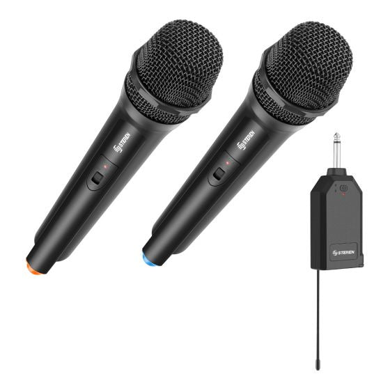 Steren MIC-288 micrófono Negro Micrófono para presentaciones