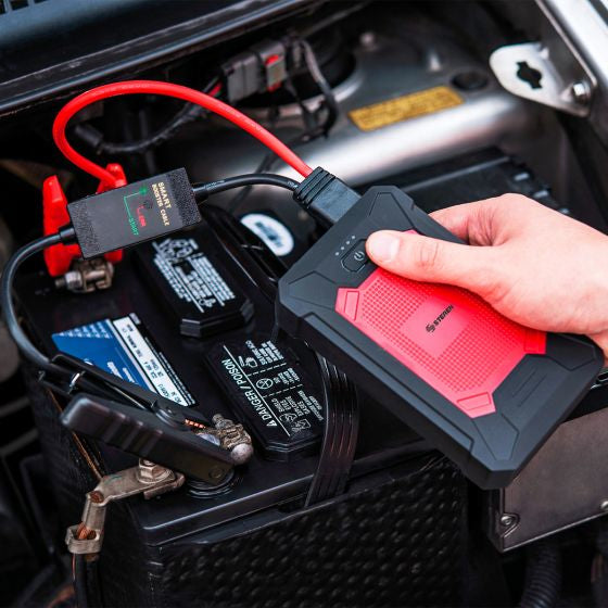 Steren MOV-123 batería externa 7000 mAh Negro, Rojo | Baterías externas