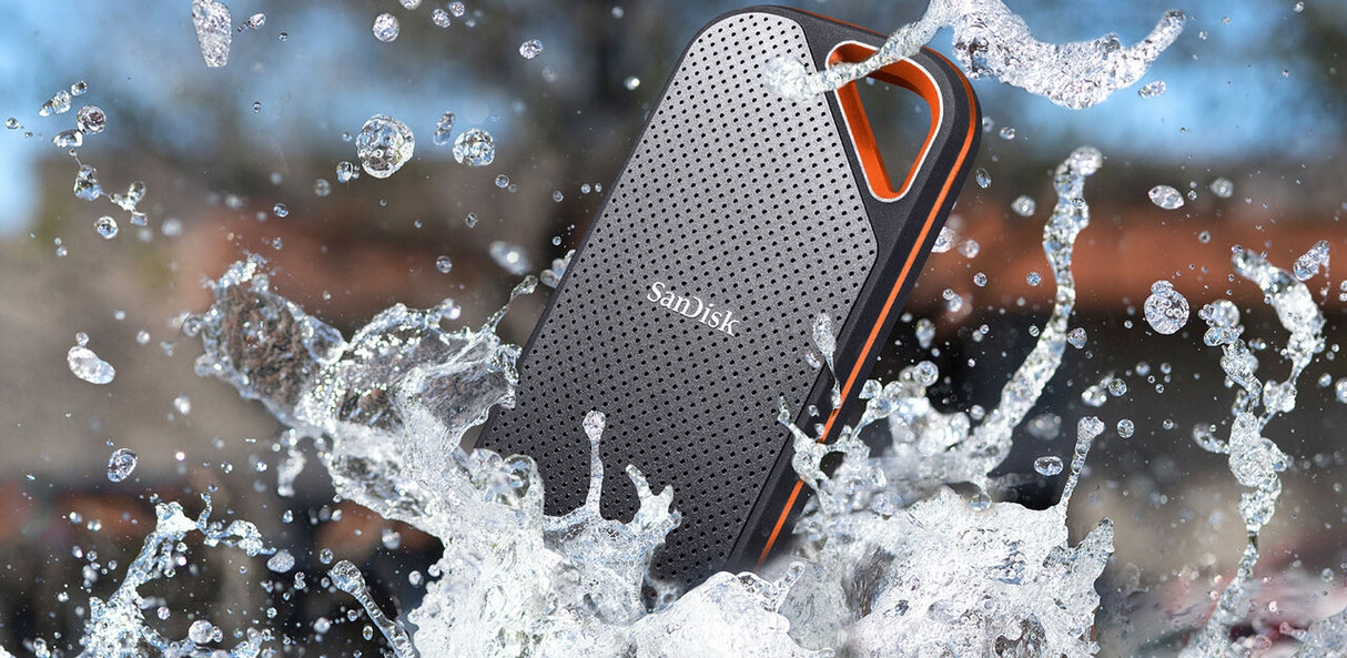 SanDisk Extreme PRO Portable 1 TB USB Tipo C 3.2 Gen 2 (3.1 Gen 2) Negro