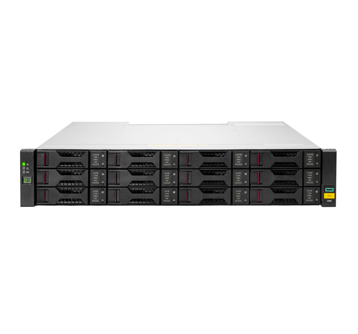HPE MSA 2060 unidad de disco múltiple 0 TB Bastidor (2U), R0Q75A | Unidades de discos múltiples