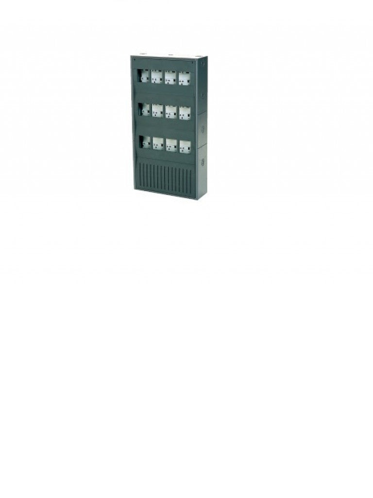 Cabina de central modular para 12 modulos / compatible con fpa5000 BOSCH HBE 0012 A
