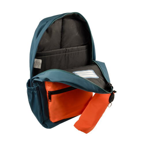 Perfect Choice PC-085119 mochila Mochila escolar Verde Poliéster, Unisex