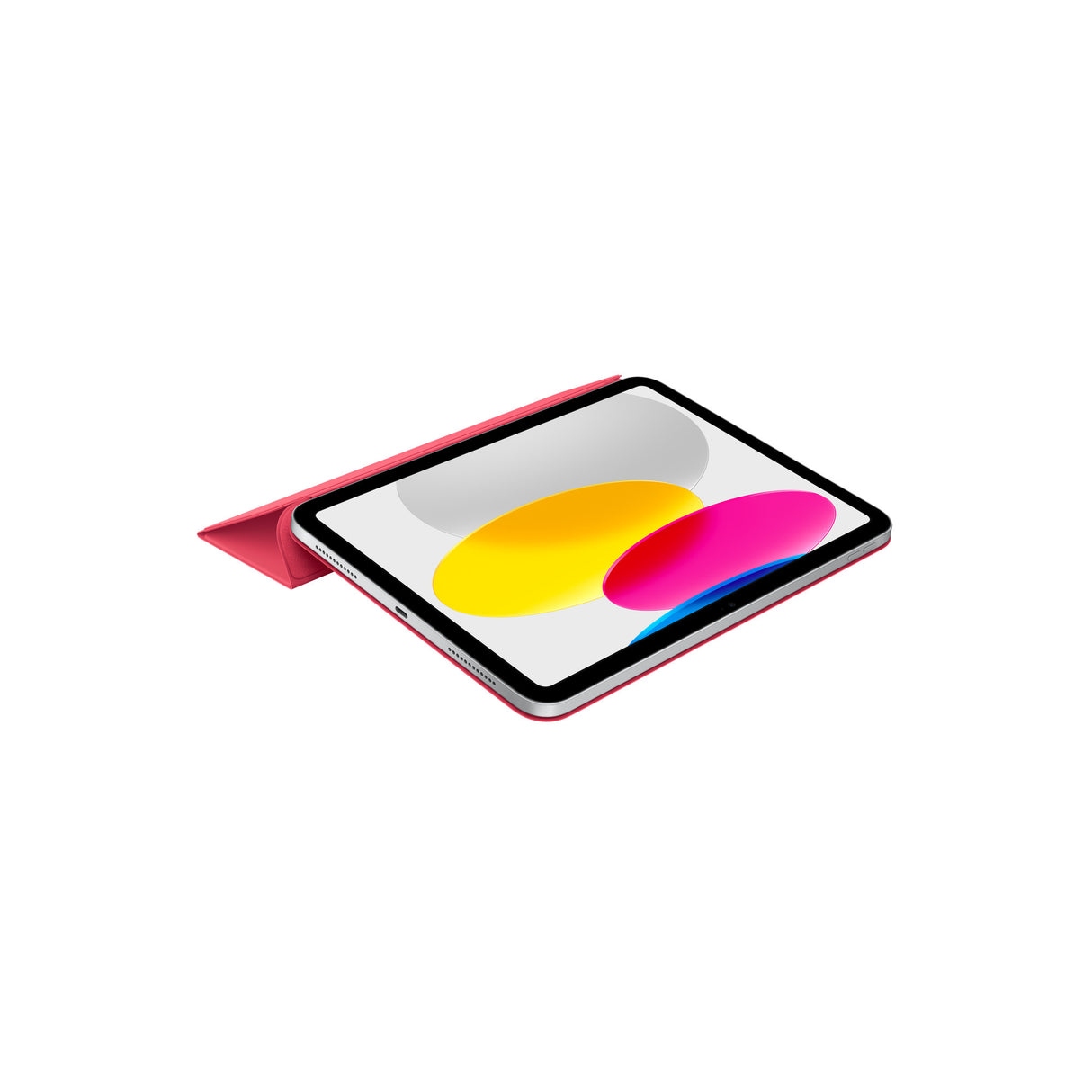 Apple MDEP4ZM/A estuche para tablets 27.9 cm (11") Folio Rojo, iPad (A16) iPad (10th Gen)