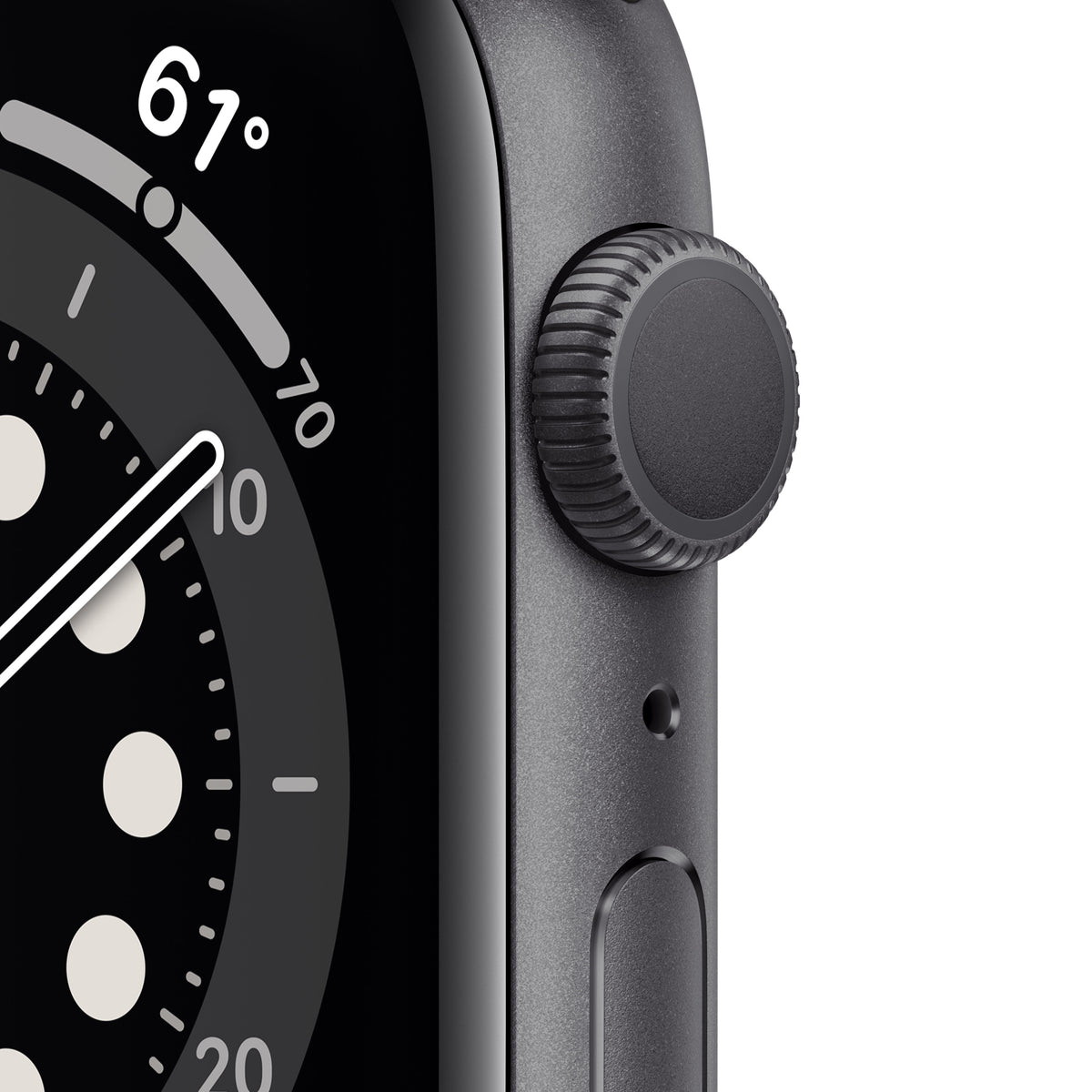 APPLE WATCH MOD. M00H3LZ/A S6 44MM GPS SPACE GRAY