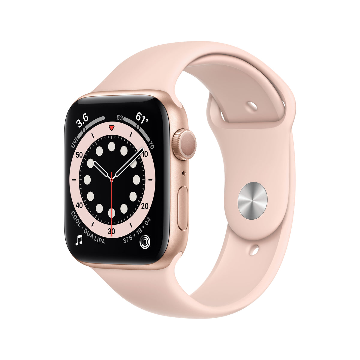 APPLE WATCH MOD. MG123LZ/A S6 40MM GPS GOLD