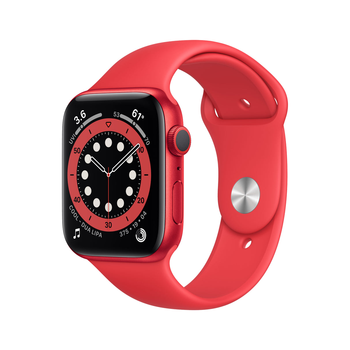 APPLE WATCH MOD. M00M3LZ/A S6 44MM GPS RED