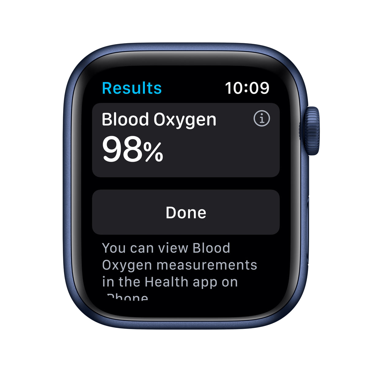 APPLE WATCH MOD. M00J3LZ/A S6 44MM GPS BLUE