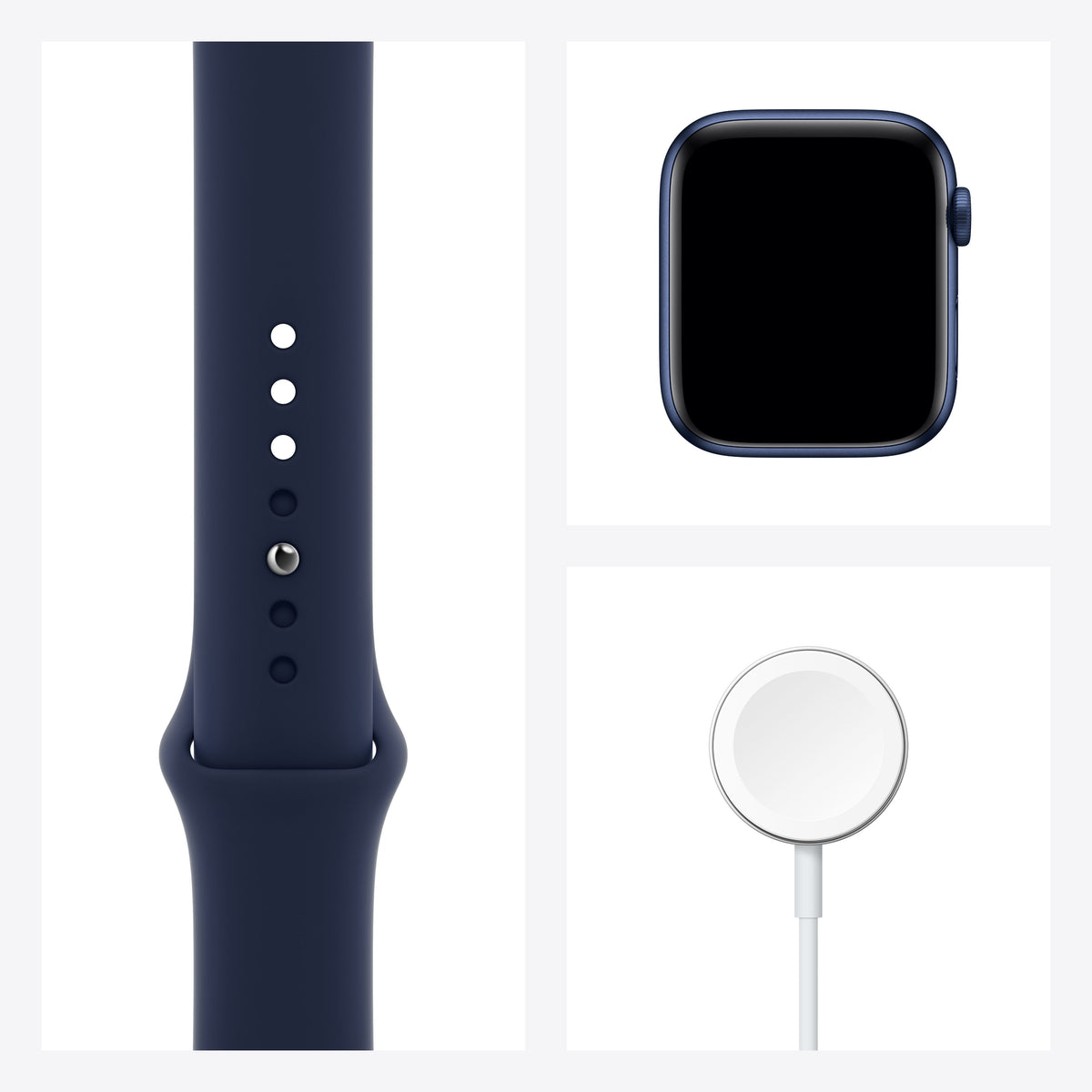 APPLE WATCH MOD. M00J3LZ/A S6 44MM GPS BLUE