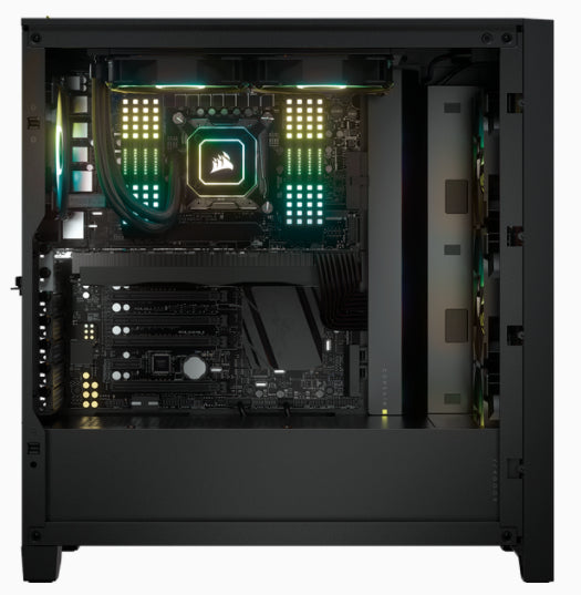 Corsair iCUE 4000X RGB Midi Tower Negro