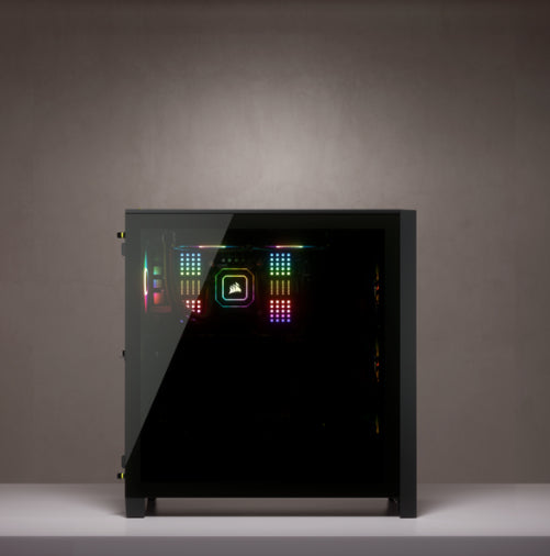 Corsair iCUE 4000X RGB Midi Tower Negro