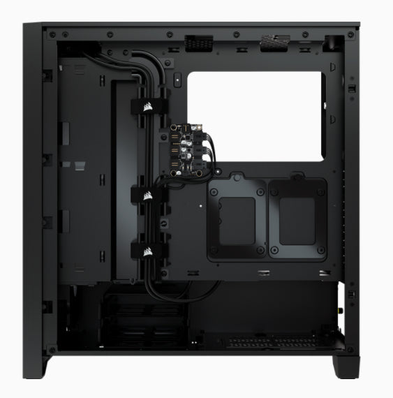 Corsair iCUE 4000X RGB Midi Tower Negro