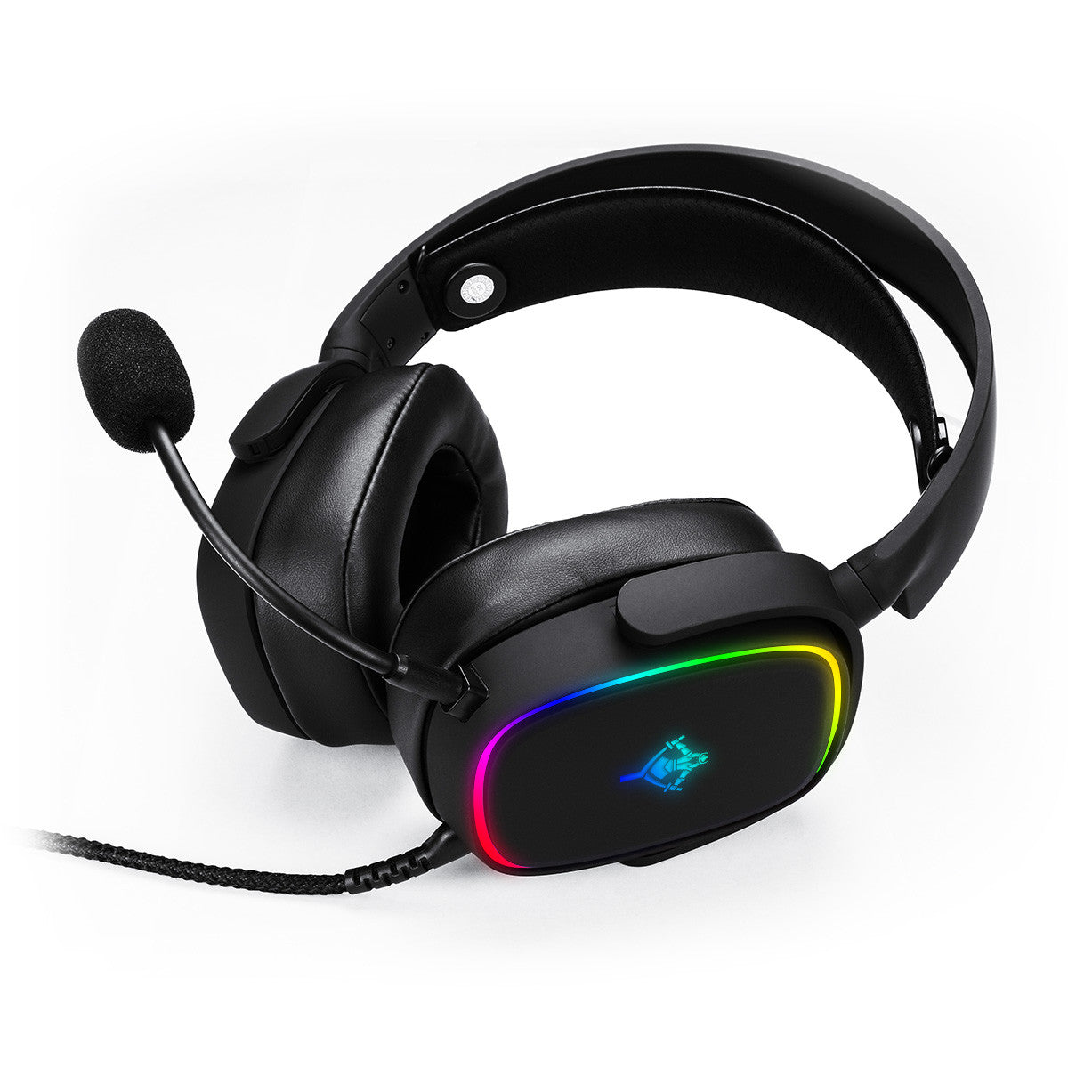 Yeyian YDG-33405 audífono y auriculare Auriculares Alámbrico Diadema Juego Negro, 20 - 20000 Hz, 307 g