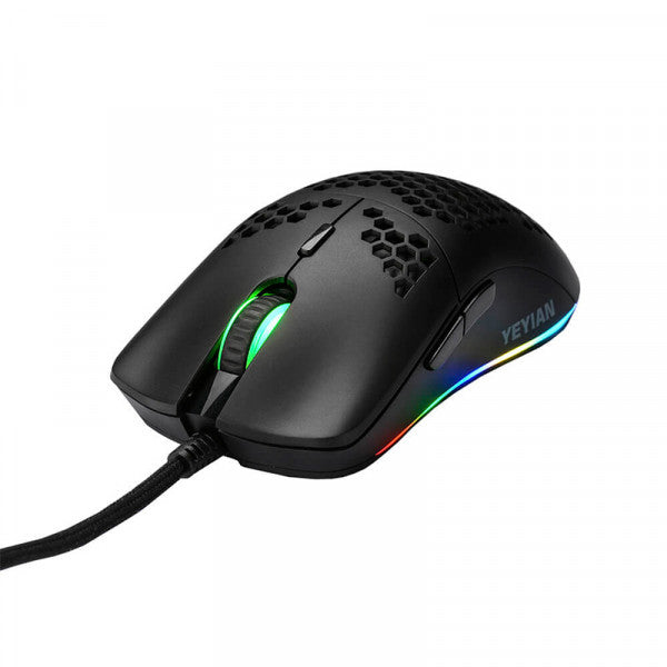 Yeyian YMG-24310 ratón Juego USB tipo A Óptico 7200 DPI