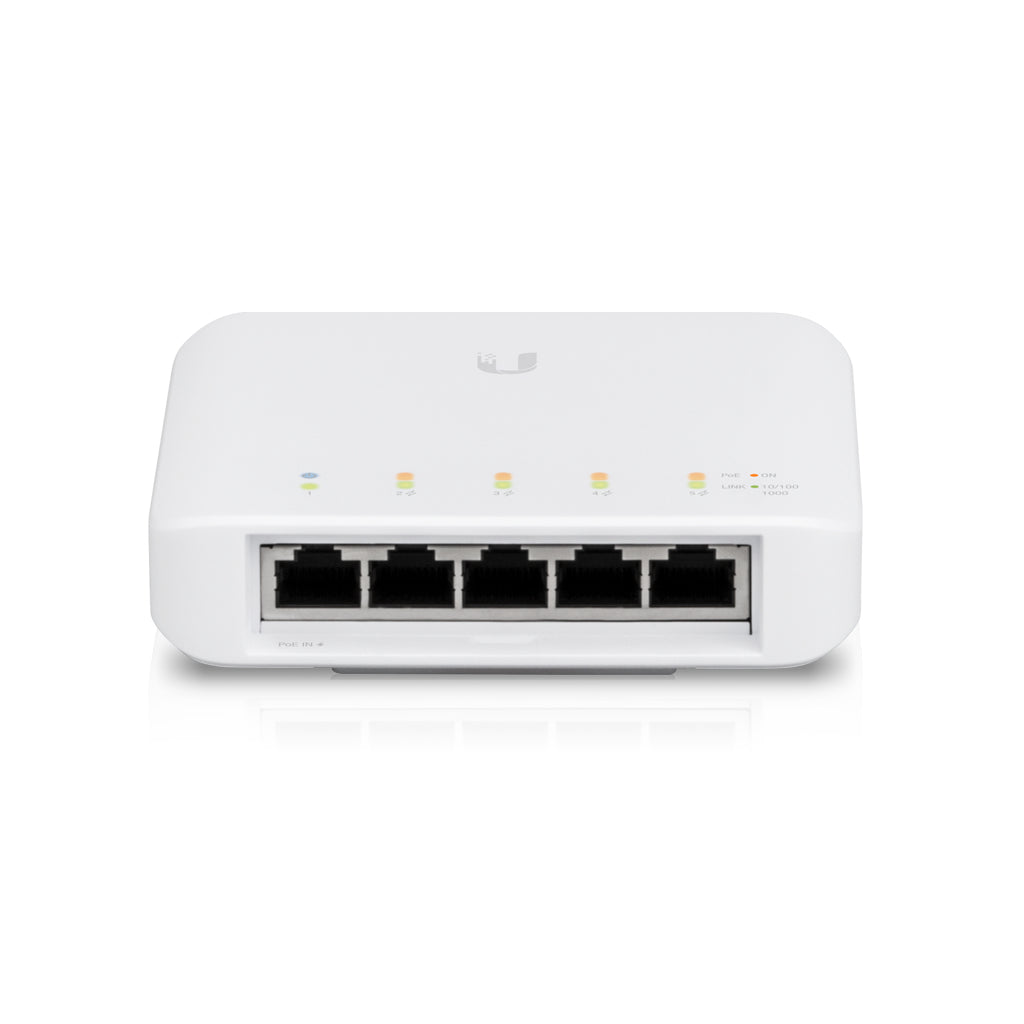 Ubiquiti UniFi USW‑FLEX Gestionado L2 Gigabit Ethernet (10/100/1000) Energía sobre Ethernet (PoE) Blanco