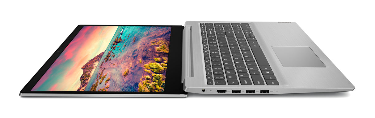 Lenovo ideapad S145-15IIL Laptop Portátil Gris, Platino Concha 39,6 cm (15.6")