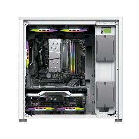 Balam Rush ERIS FROST GM985 Midi Tower Blanco, ATX, Micro ATX, Mini-ITX