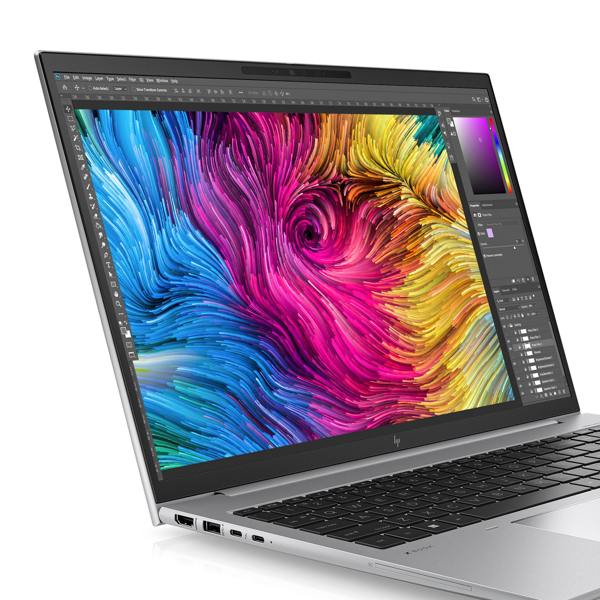 HP ZBook Firefly G10 Intel® Core™ i5 i5-1335U Estación de trabajo móvil 40.6 cm (16") WUXGA 16 GB DDR5-SDRAM 512 GB SSD NVIDIA RTX A500 Wi-Fi 6E