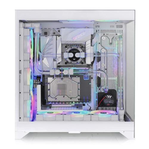 Thermaltake CTE E600 MX Midi Tower Blanco, ATX, EATX, Micro ATX, CA-1Y3-00M6WN-00