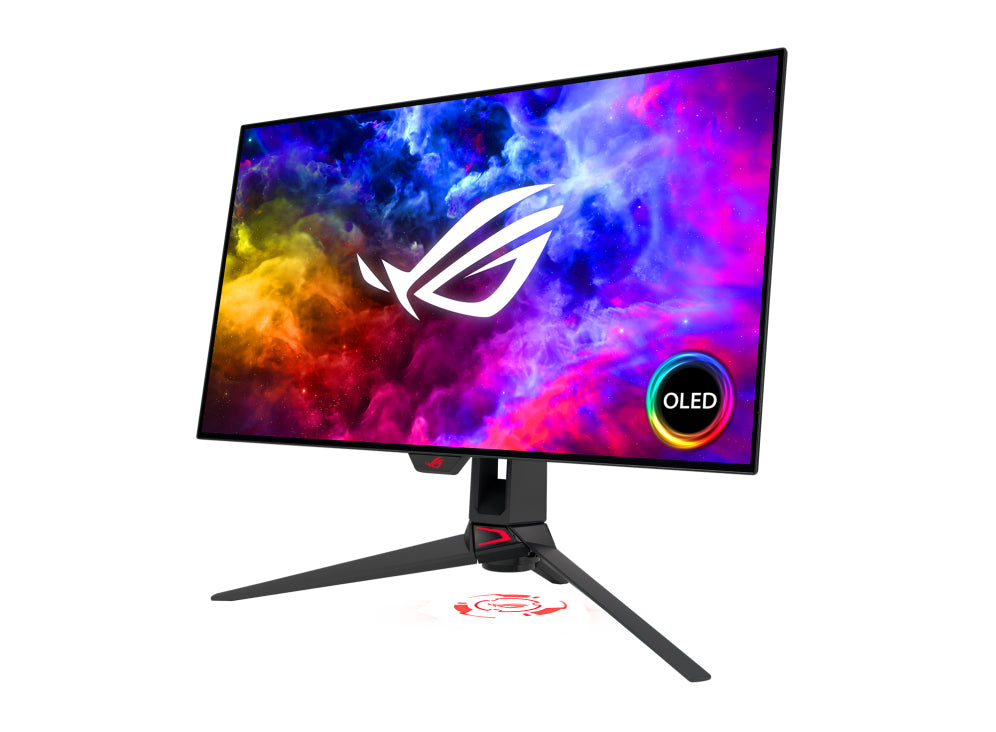 ASUS ROG Swift OLED PG27AQDM Monitor 67,3 cm (26.5") 2560 x 1440 Pixeles Wide Quad HD OLED Negro