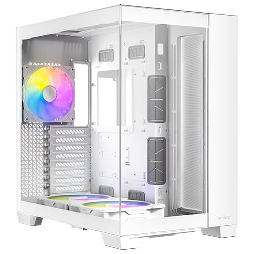 Antec C8 ARGB Full Tower Blanco, ATX, EATX, ITX, C8 ARGB WHITE | Gabinetes de computadora