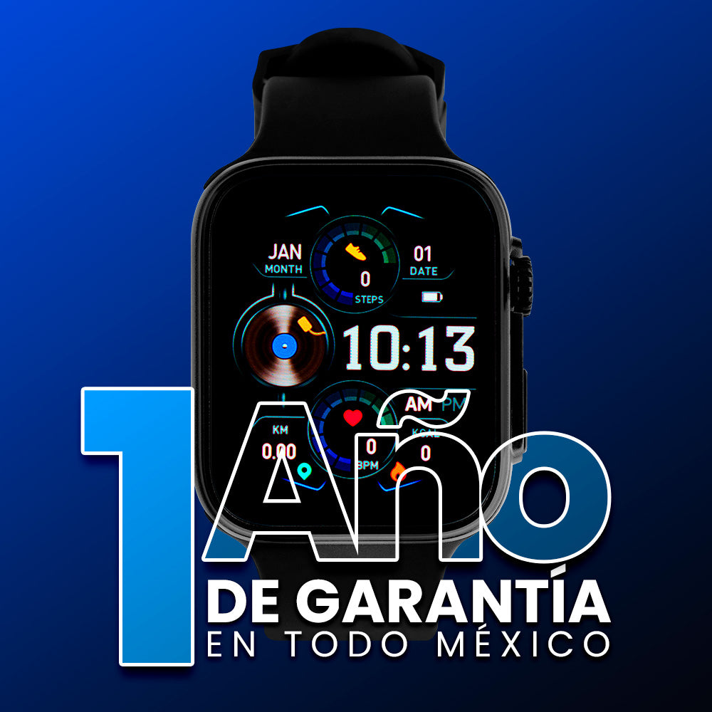 Vorago SW-500 reloj inteligente y deportivo AMOLED 45 mm Digital Pantalla táctil Negro