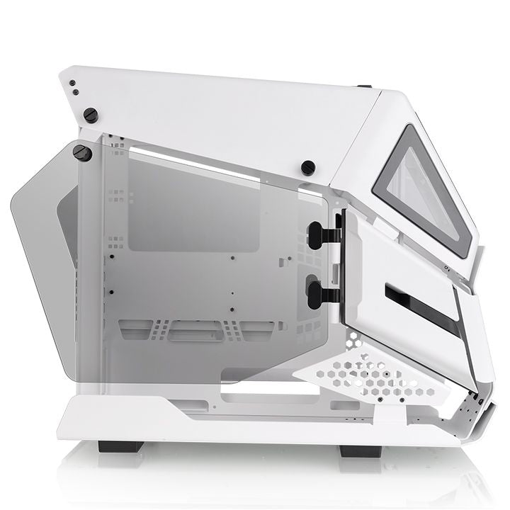 Thermaltake AH T200 Snow Micro Tower Blanco, Micro ATX, Mini-ITX, SPCC