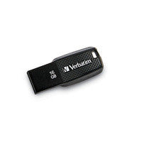 Verbatim Ergo Memoria Flash 16 GB USB tipo A 3.2 Gen 1 (3.1 Gen 1) Negro