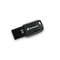 Verbatim Ergo Memoria Flash 32 GB USB tipo A 3.2 Gen 1 (3.1 Gen 1) Negro