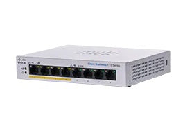 Cisco CBS110-8PP-D-NA Dispositivo de redes No administrado Si 8