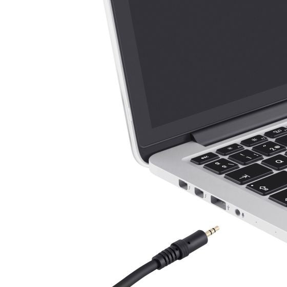 Steren MIC-650 micrófono Negro Micrófono para PC