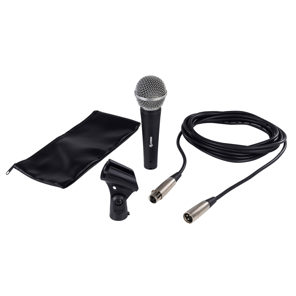 Steren MIC-1058 micrófono Negro
