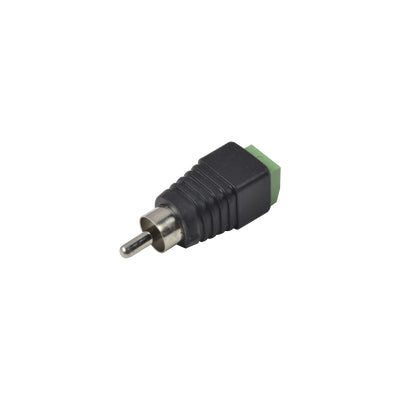 Epcom JR-R591 cambiador de género para cable RSA 2 x Screw Terminal Negro