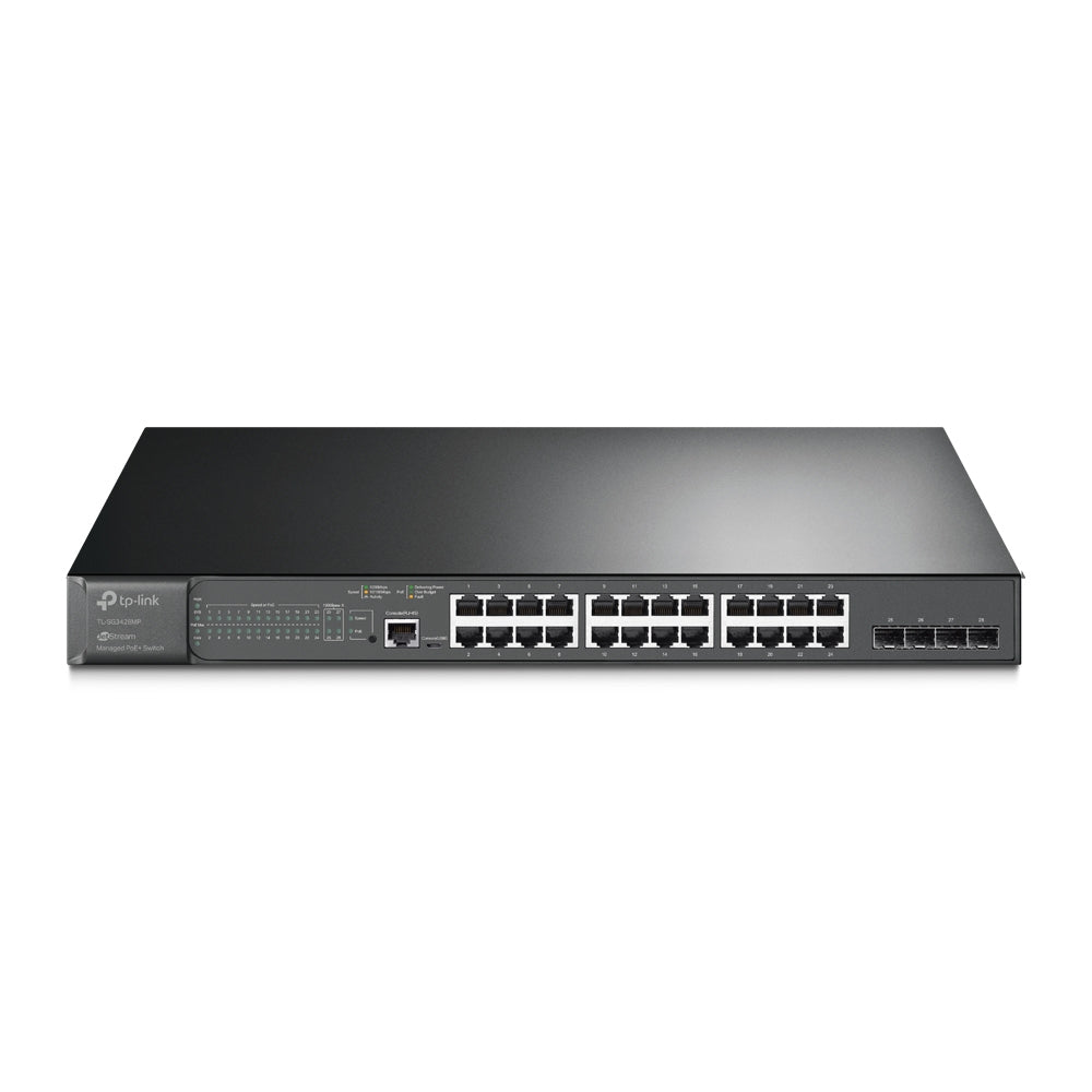 TP-Link JetStream TL-SG3428MP dispositivo de redes Gestionado L2+ Si Si