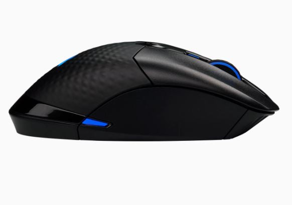 Corsair Dark Core RGB Pro ratón Juego mano derecha RF Wireless + Bluetooth + USB Type-A Óptico 18000