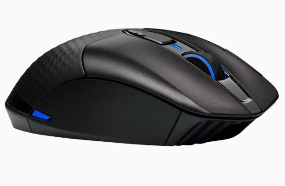 Corsair Dark Core RGB Pro ratón Juego mano derecha RF Wireless + Bluetooth + USB Type-A Óptico 18000