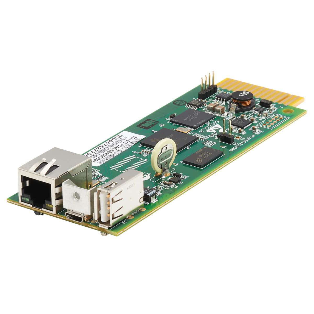 Tripp Lite WEBCARDLXMINI Accesorios para UPS Tarjeta de gestión de red Si IPv4, IPv6, HTTP, HTTPS, SMTP, SNMPv1, SNMPv2c